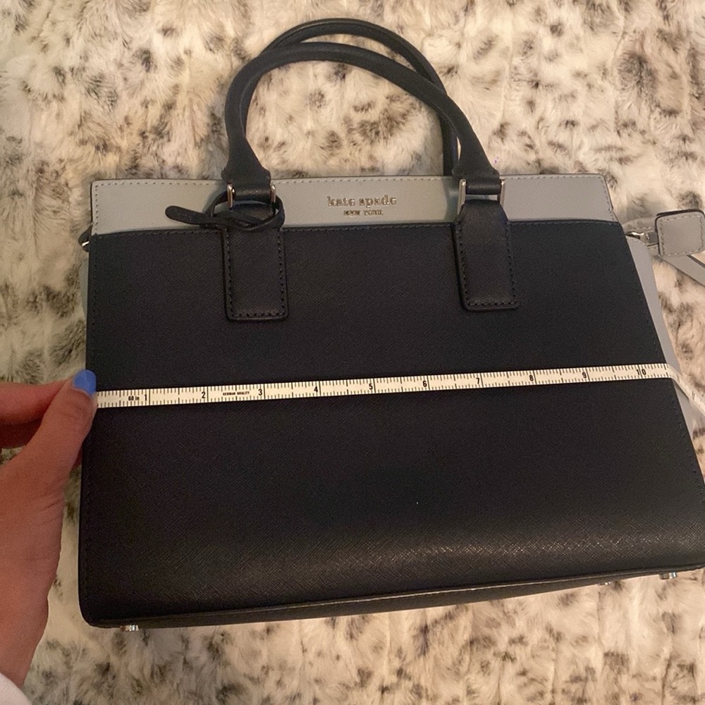 Kate Spade Blue Purse Satchel NWOT - Picture 13 of 14